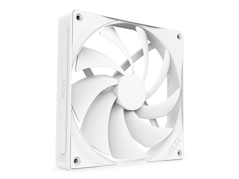 NZXT F140Q V2 Quiet Airflow - Gehäuselüfter - 140mm - Weiß