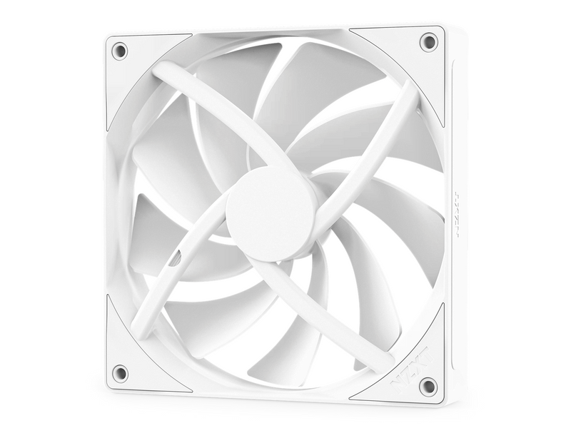 NZXT F140Q V2 Quiet Airflow - Gehäuselüfter - 140mm - Weiß