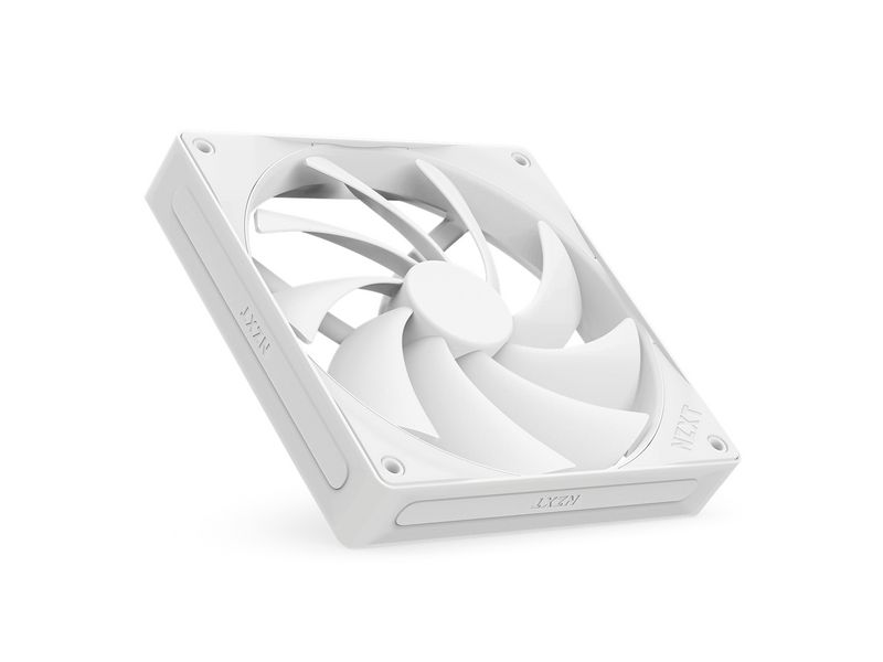 NZXT F140Q V2 Quiet Airflow - Gehäuselüfter - 140mm - Weiß