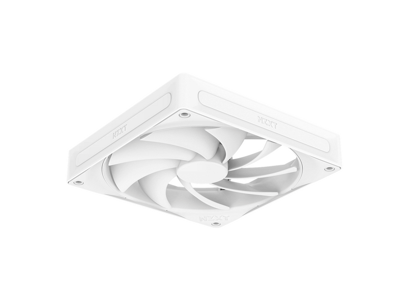 NZXT F140Q V2 Quiet Airflow - Gehäuselüfter - 140mm - Weiß