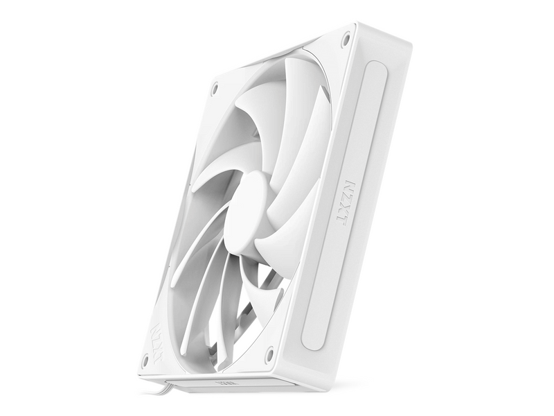 NZXT F140Q V2 Quiet Airflow - Gehäuselüfter - 140mm - Weiß
