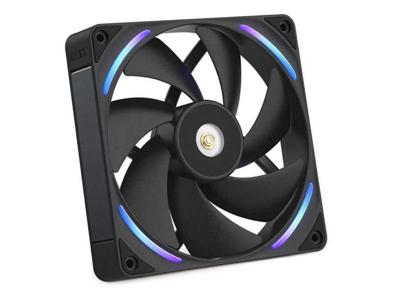 NZXT F140X - Gehäuselüfter - 140mm - Schwarz mit RGB LED - 41 dBA