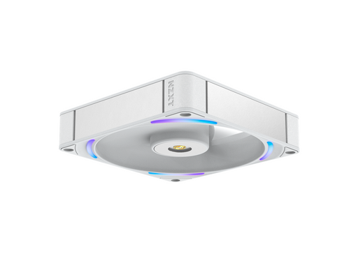 NZXT F140X - Gehäuselüfter - 140mm - Weiß mit RGB LED - 41 dBA
