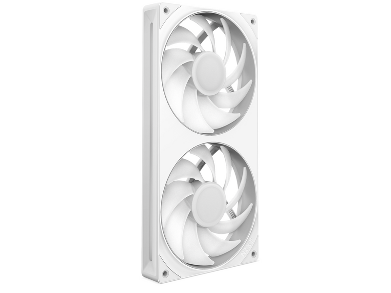 NZXT F240 RGB CORE UNIBODY - 240mm - Gehäuselüfter - 240mm - Weiß - 30 dBA