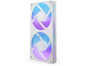 NZXT F240 RGB CORE UNIBODY - 240mm - Gehäuselüfter - 240mm - Weiß - 30 dBA