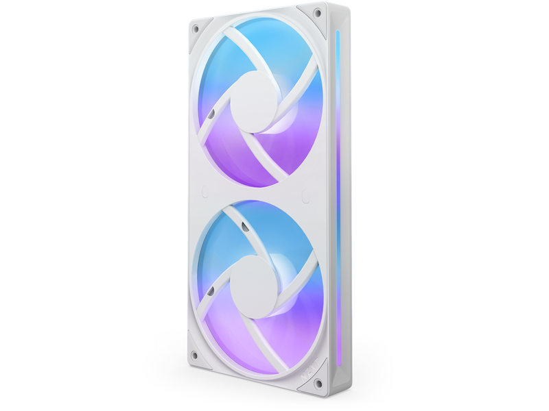 NZXT F240 RGB CORE UNIBODY - 240mm - Gehäuselüfter - 240mm - Weiß - 30 dBA
