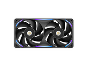 NZXT F240X - Gehäuselüfter - 240mm - Schwarz mit RGB LED - 41 dBA