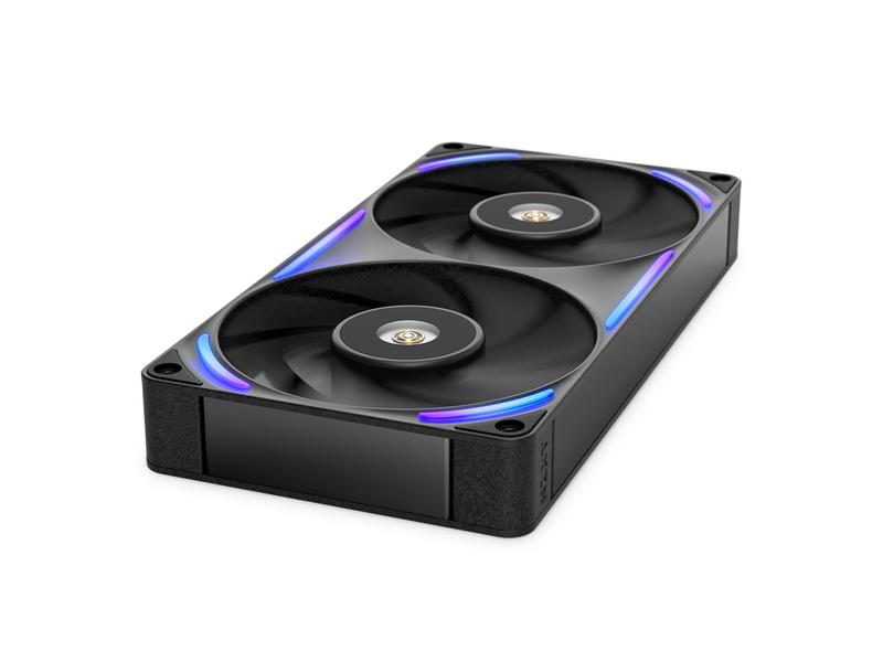 NZXT F240X - Gehäuselüfter - 240mm - Schwarz mit RGB LED - 41 dBA