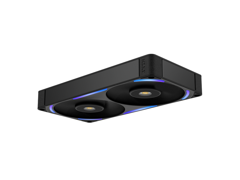 NZXT F240X - Gehäuselüfter - 240mm - Schwarz mit RGB LED - 41 dBA