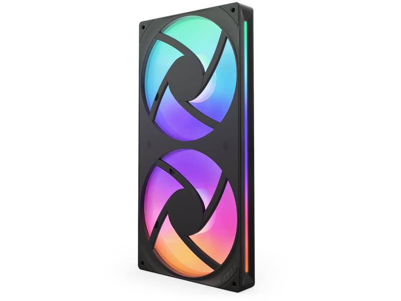 NZXT F280 RGB CORE UNIBODY - 280mm - Gehäuselüfter - Schwarz - 30 dBA