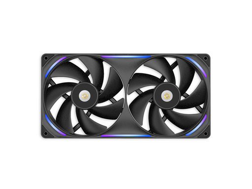 NZXT F280X - Gehäuselüfter - 140mm - Schwarz mit RGB LED - 41 dBA