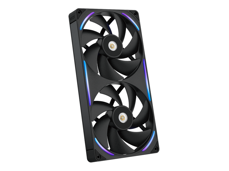 NZXT F280X - Gehäuselüfter - 140mm - Schwarz mit RGB LED - 41 dBA