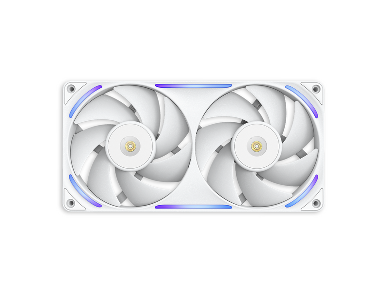 NZXT F280X - Gehäuselüfter - 140mm - Weiß mit RGB LED - 41 dBA