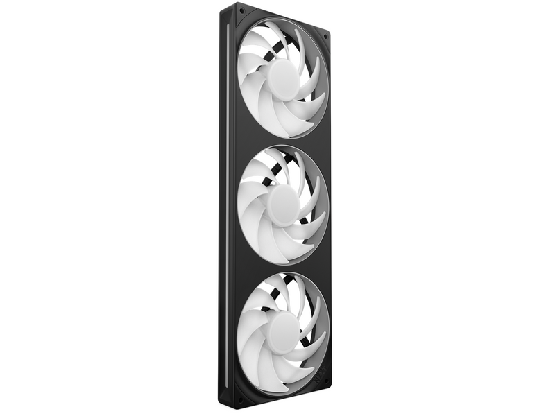 NZXT F360 RGB CORE UNIBODY - 360mm - Gehäuselüfter - Schwarz - 30 dBA *DEMO*