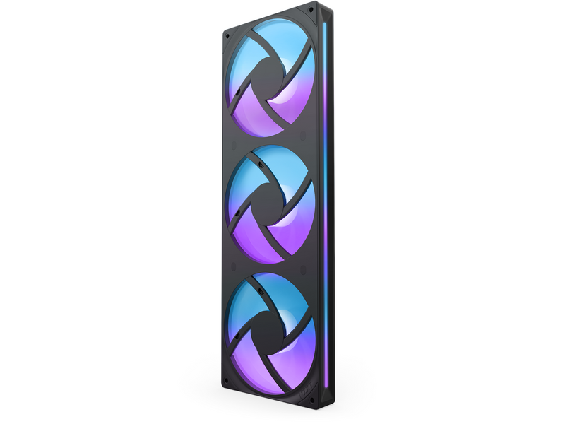 NZXT F360 RGB CORE UNIBODY - 360mm - Gehäuselüfter - Schwarz - 30 dBA *DEMO*