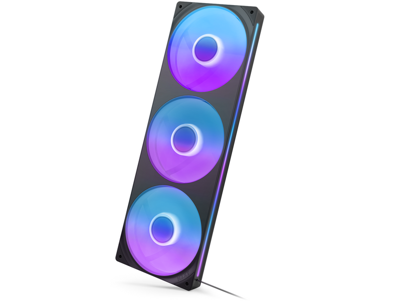 NZXT F360 RGB CORE UNIBODY - 360mm - Gehäuselüfter - Schwarz - 30 dBA *DEMO*