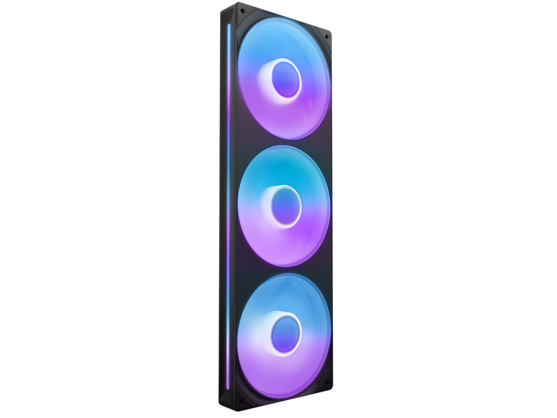 NZXT F360 RGB CORE UNIBODY - 360mm - Gehäuselüfter - Schwarz - 30 dBA *DEMO*