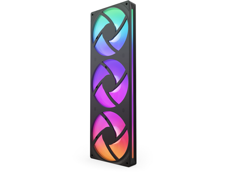 NZXT F360 RGB CORE UNIBODY - 360mm - Gehäuselüfter - Schwarz - 30 dBA *DEMO*