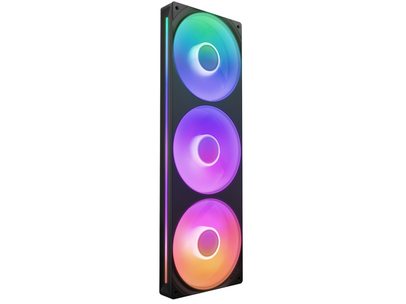 NZXT F360 RGB CORE UNIBODY - 360mm - Gehäuselüfter - Schwarz - 30 dBA *DEMO*