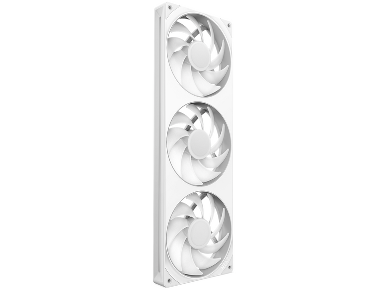 NZXT F360 RGB CORE UNIBODY - 360mm - Gehäuselüfter - Weiß - 30 dBA