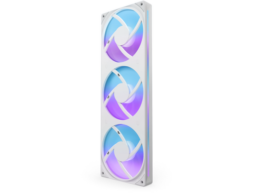 NZXT F360 RGB CORE UNIBODY - 360mm - Gehäuselüfter - Weiß - 30 dBA