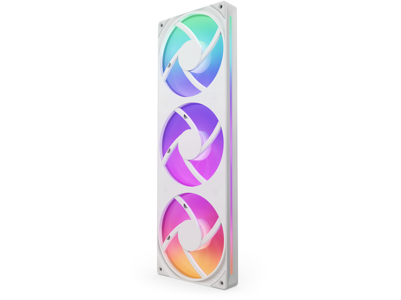 NZXT F360 RGB CORE UNIBODY - 360mm - Gehäuselüfter - Weiß - 30 dBA