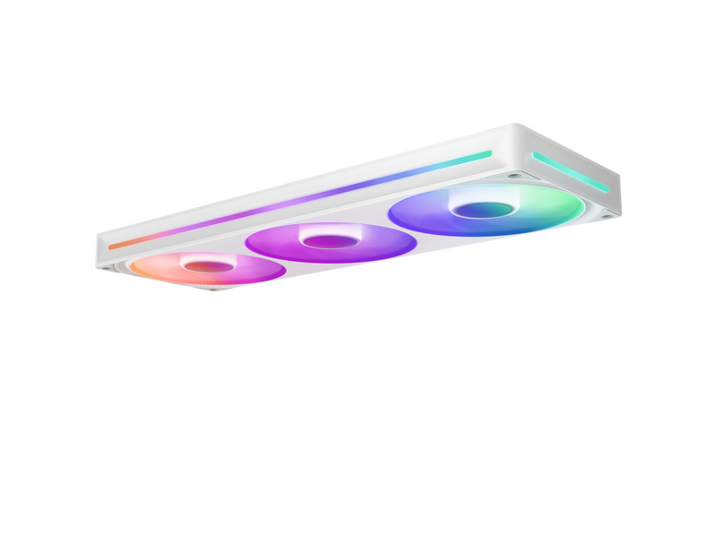 NZXT F360 RGB CORE UNIBODY - 360mm - Gehäuselüfter - Weiß - 30 dBA