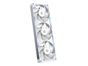 NZXT F360X - Gehäuselüfter - 360mm - Weiß mit RGB LED - 41 dBA