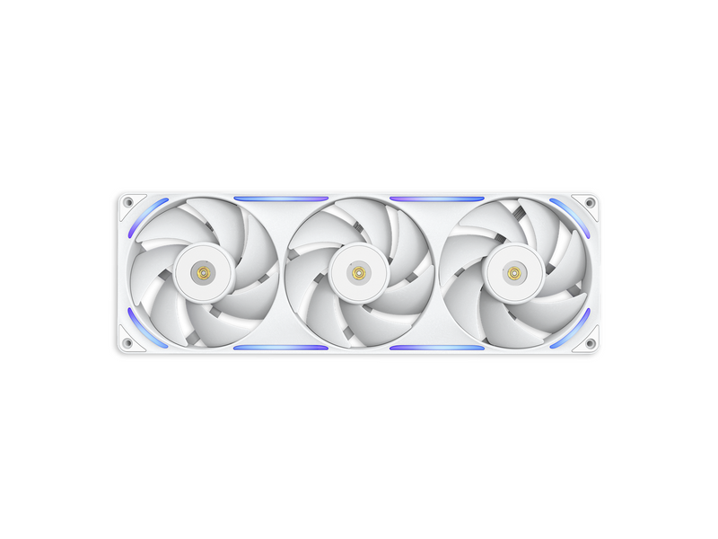 NZXT F360X - Gehäuselüfter - 360mm - Weiß mit RGB LED - 41 dBA
