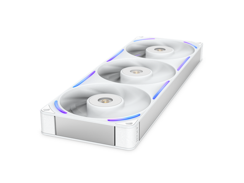 NZXT F360X - Gehäuselüfter - 360mm - Weiß mit RGB LED - 41 dBA