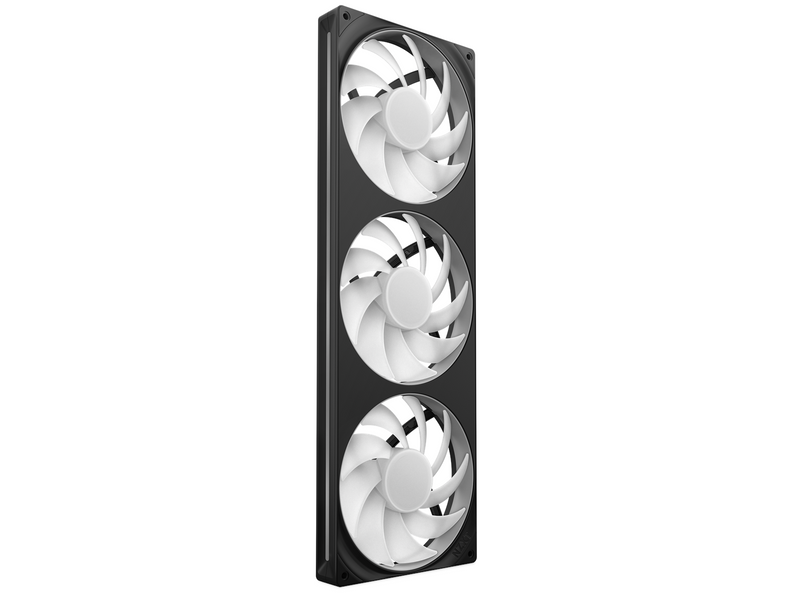 NZXT F420RGB Core (single frame 420mm fan) - Black - Gehäuselüfter - 420mm - Schwarz mit RGB LED - 34 dBA