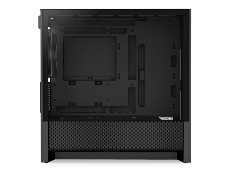 NZXT H3 Flow (2025) - All Black - Gehäuse - Miditower - Schwarz