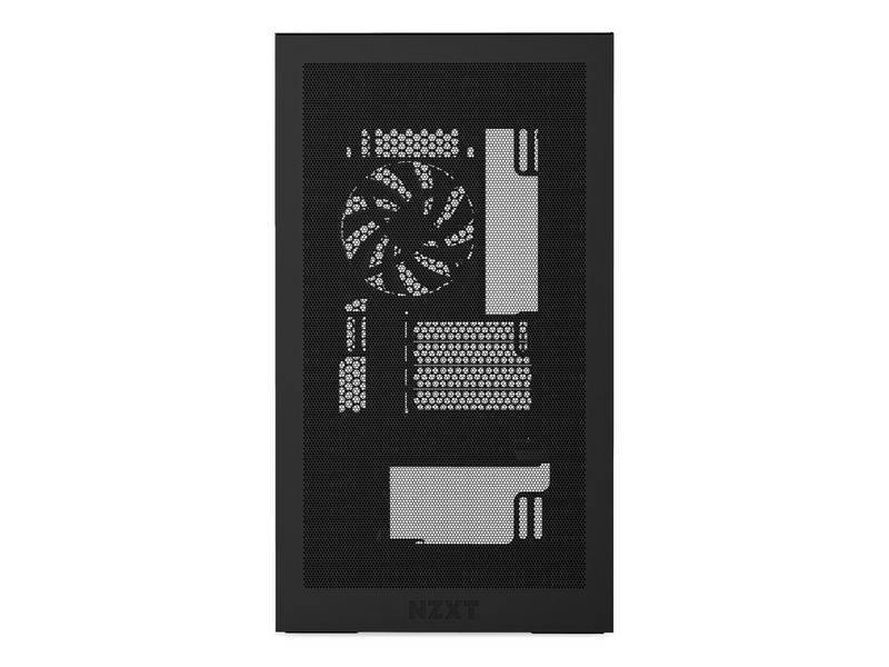 NZXT H3 Flow (2025) - All Black - Gehäuse - Miditower - Schwarz