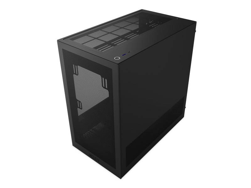 NZXT H3 Flow (2025) - All Black - Gehäuse - Miditower - Schwarz