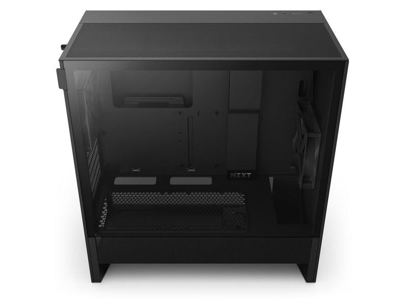 NZXT H5 Flow (2024) - Black - Gehäuse - Miditower - Schwarz