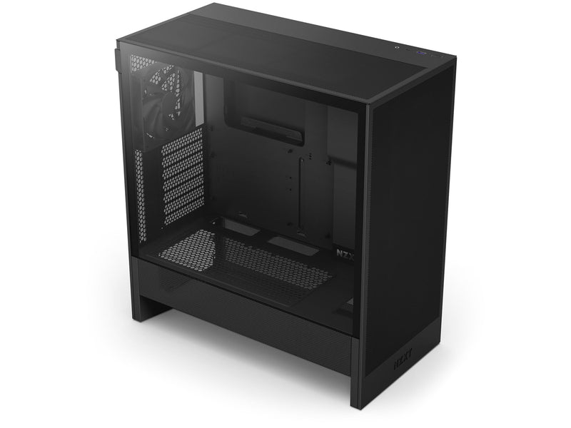 NZXT H5 Flow (2024) - Black - Gehäuse - Miditower - Schwarz