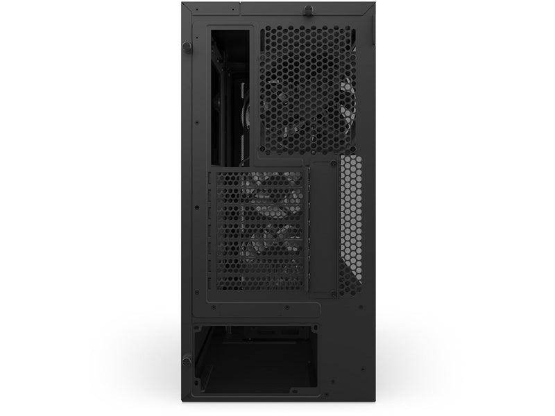 NZXT H5 Flow (2024) - Black - Gehäuse - Miditower - Schwarz
