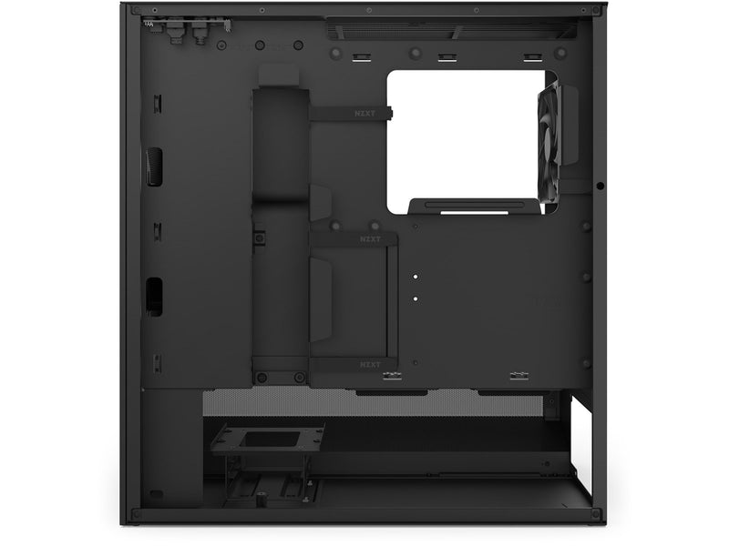 NZXT H5 Flow (2024) - Black - Gehäuse - Miditower - Schwarz