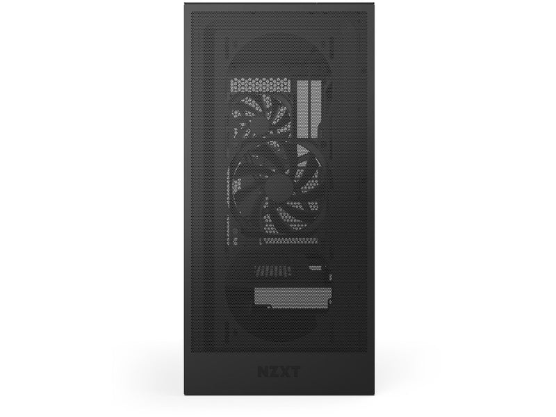 NZXT H5 Flow (2024) - Black - Gehäuse - Miditower - Schwarz
