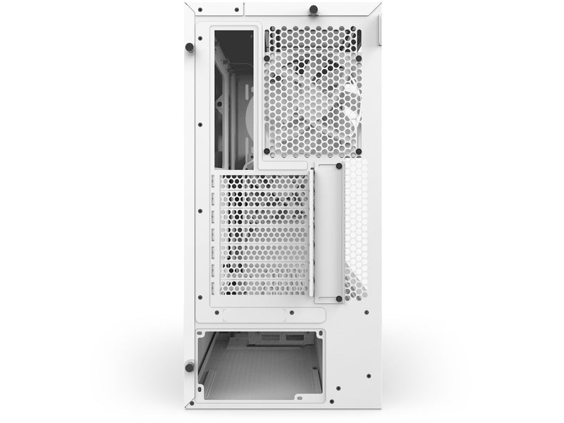NZXT H5 Flow (2024) - White - Gehäuse - Miditower - Weiß