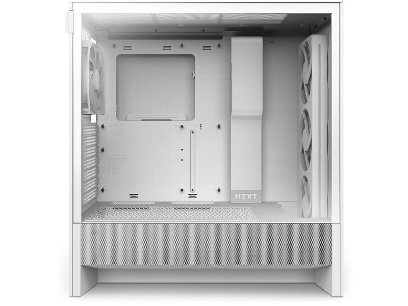 NZXT H5 Flow (2024) - White - Gehäuse - Miditower - Weiß