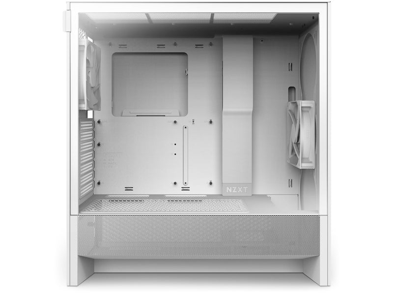 NZXT H5 Flow (2024) - White - Gehäuse - Miditower - Weiß