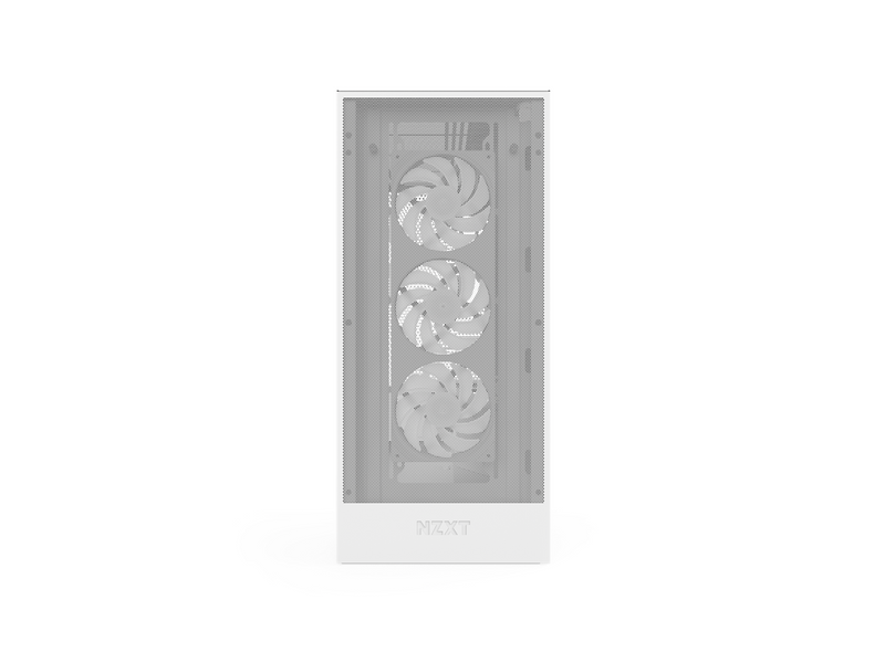 NZXT H7 Flow RGB (2024) - All White - Gehäuse - Miditower - Weiß