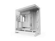 NZXT H9 Flow RGB (2025) - All White - Gehäuse - Miditower - Weiß