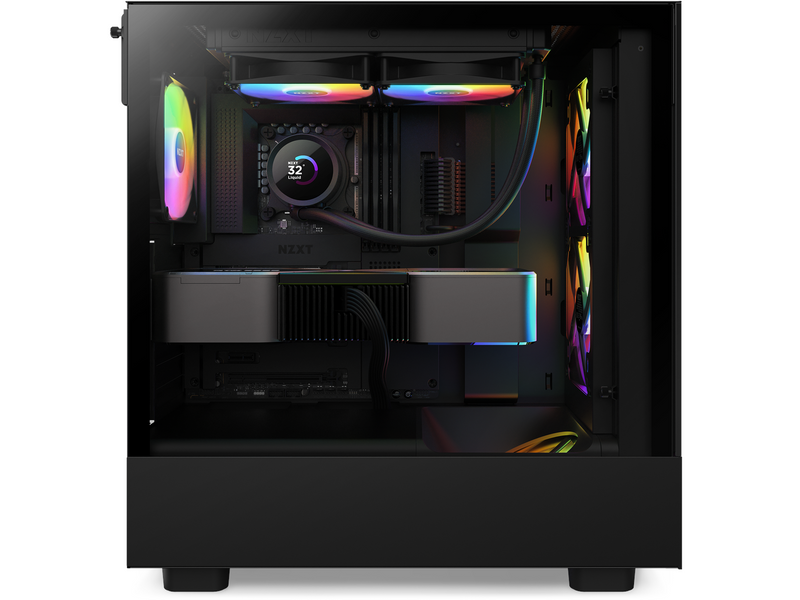 NZXT Kraken 240 Black RGB - CPU-Wasserkühlung - Max 31 dBA