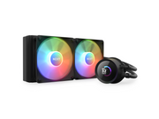 NZXT Kraken 240 Black RGB - CPU-Wasserkühlung - Max 31 dBA