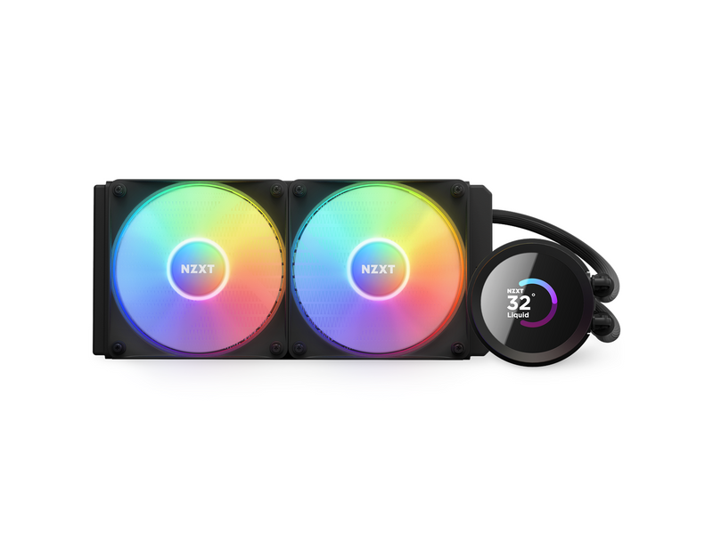 NZXT Kraken 240 Black RGB - CPU-Wasserkühlung - Max 31 dBA