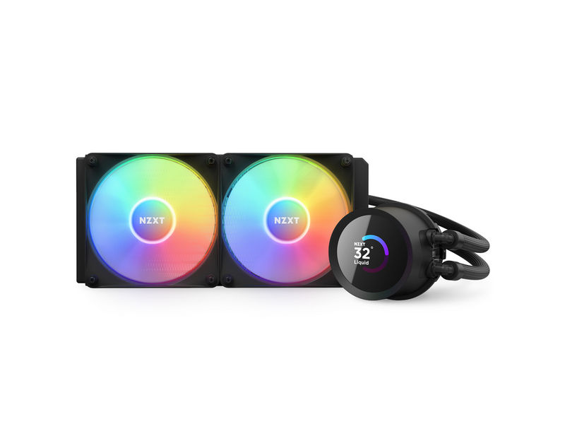 NZXT Kraken 240 Black RGB - CPU-Wasserkühlung - Max 31 dBA