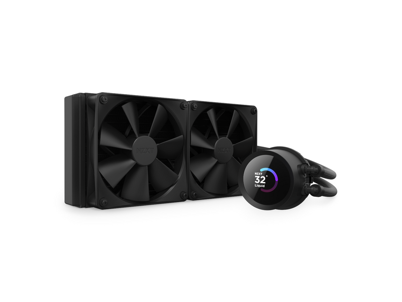 NZXT Kraken 240 - CPU-Wasserkühlung - Max 31 dBA
