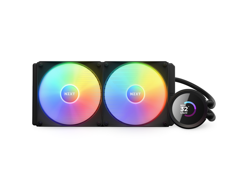 NZXT Kraken 280 Black RGB - CPU-Wasserkühlung - Max 32 dBA